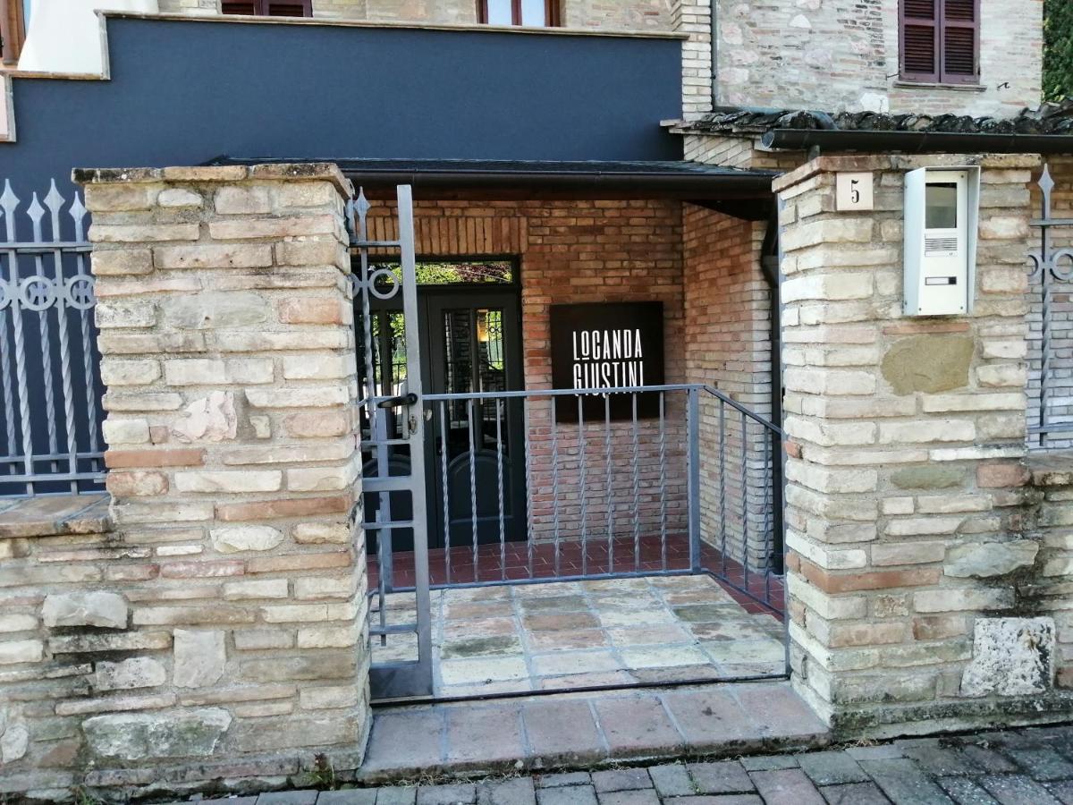 Locanda Giustini Assisi Luaran gambar