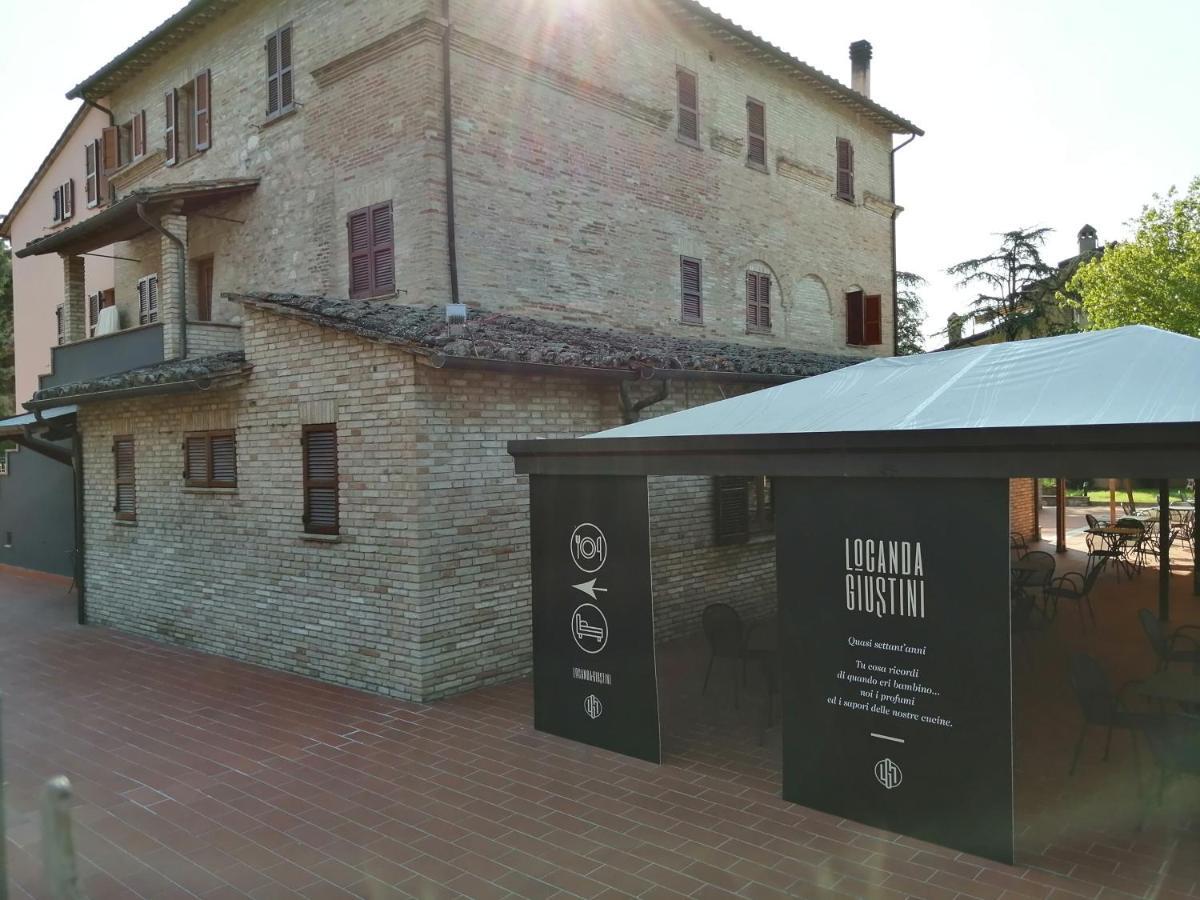Locanda Giustini Assisi Luaran gambar
