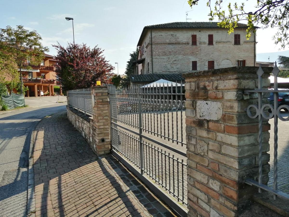 Locanda Giustini Assisi Luaran gambar