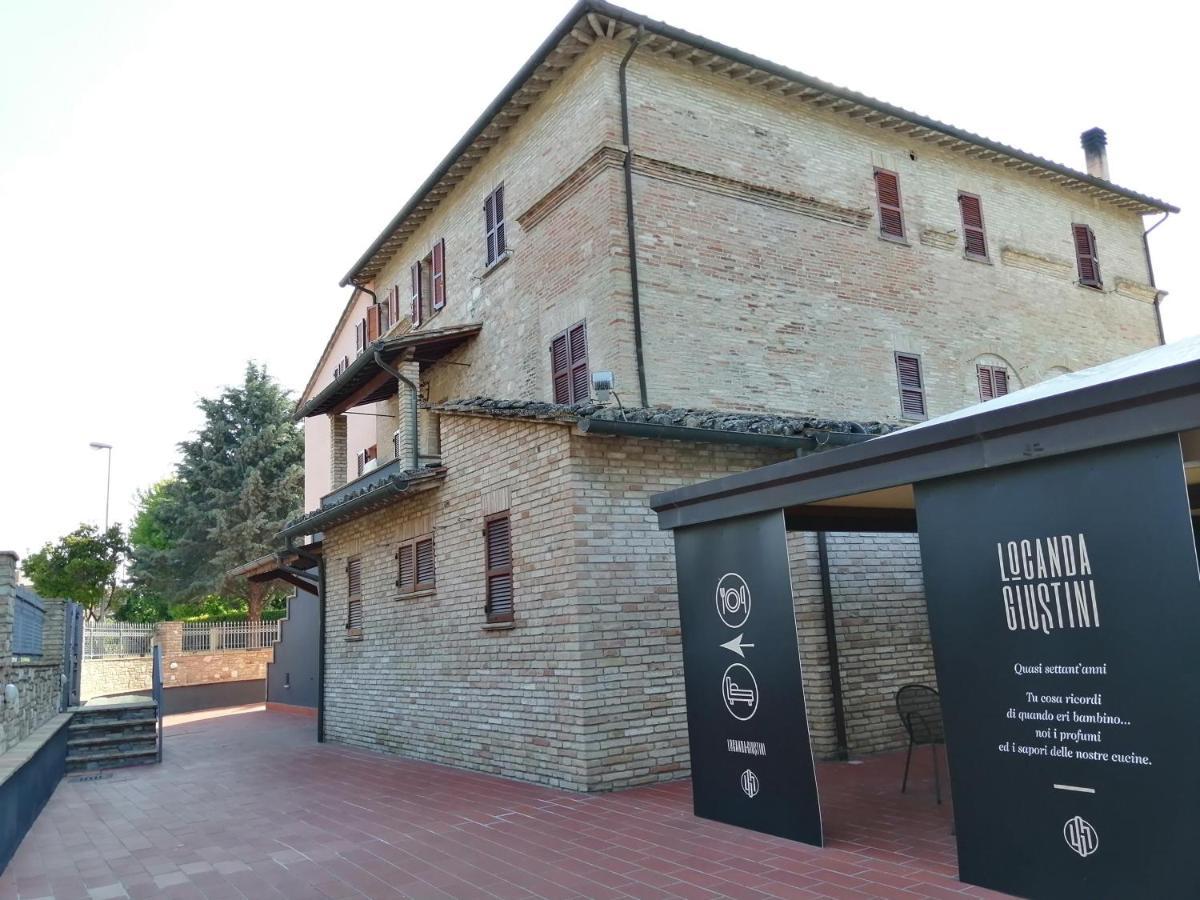Locanda Giustini Assisi Luaran gambar